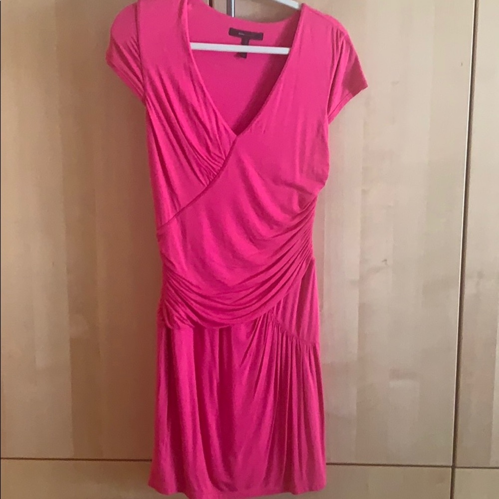 BCBG MAXAZRIA pink dress